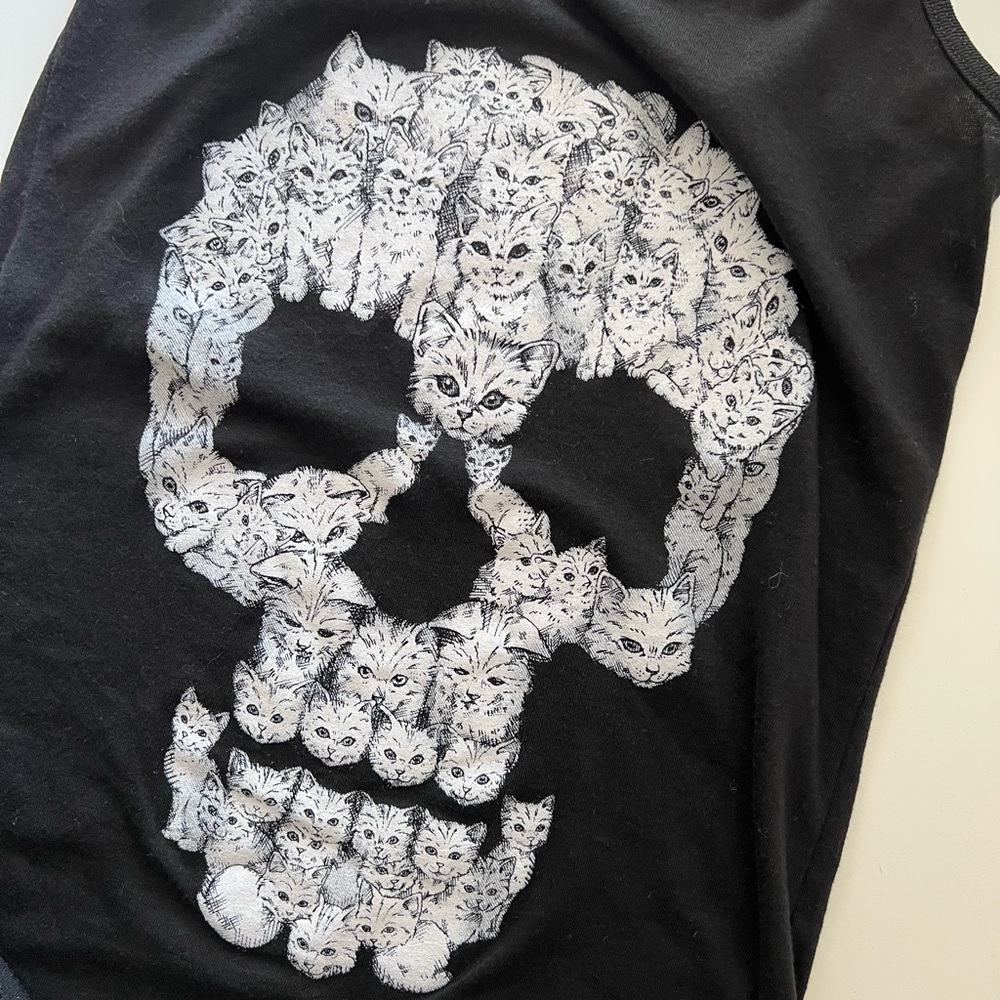 Cat Skull Tanktop - Picture 7 of 9
